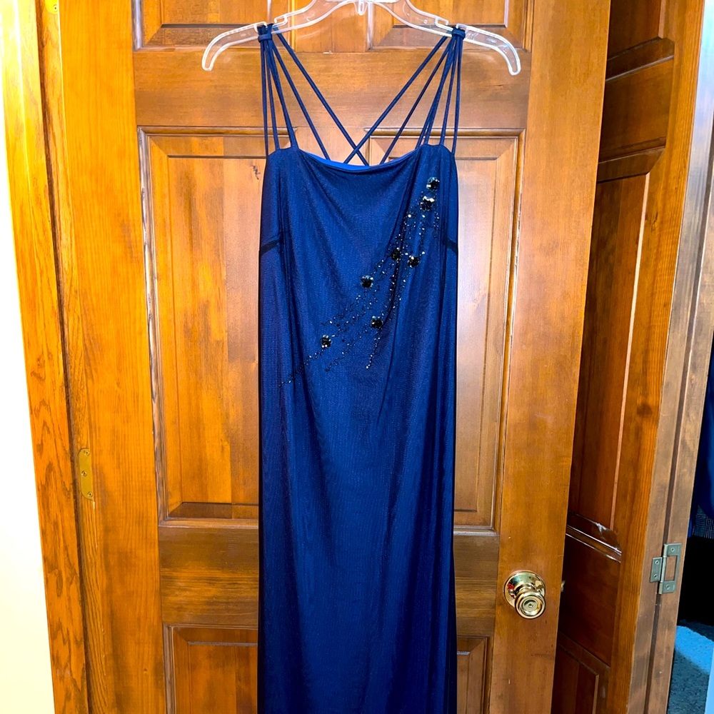 CDC Blue Long Dress